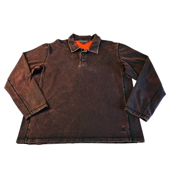 Royal Robbins Men’s Black Red Casual Button Down Shirt Size Large - Picture 8 of 8